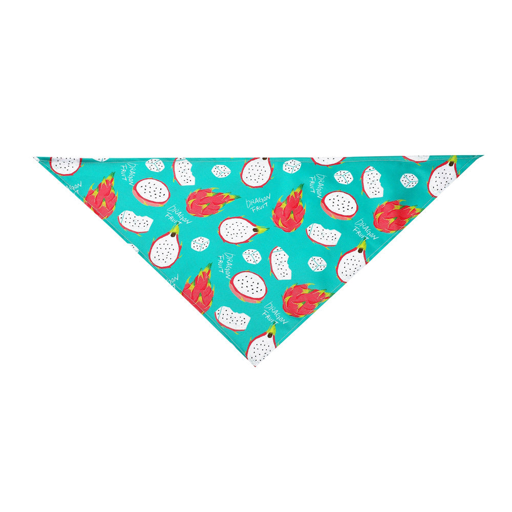 Fashion Design Pet Wholesale Custom Logo Printed Dog Bandana