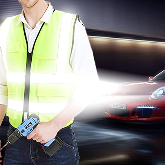 High Visibility Safety Vests