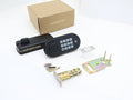 CASTLEGUARD Keyless Entry Door Lock Deadbolt, Black Keypad Deadbolt, Electronic Deadbolt Door Lock, Smart Deadbolt Lock, Digital Deadbolt with Keypad, Deadbolt Keypad Lock with Auto Lock
