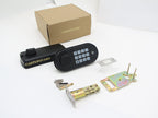 CASTLEGUARD Keyless Entry Door Lock Deadbolt, Black Keypad Deadbolt, Electronic Deadbolt Door Lock, Smart Deadbolt Lock, Digital Deadbolt with Keypad, Deadbolt Keypad Lock with Auto Lock