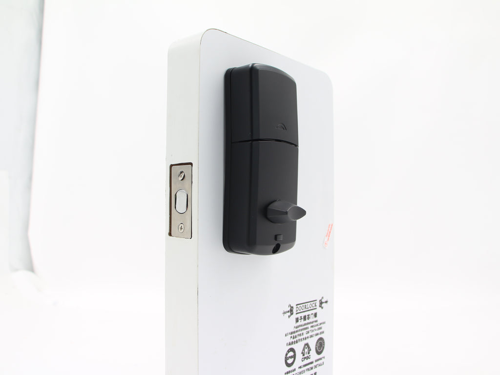 CASTLEGUARD Keyless Entry Door Lock Deadbolt, Black Keypad Deadbolt, Electronic Deadbolt Door Lock, Smart Deadbolt Lock, Digital Deadbolt with Keypad, Deadbolt Keypad Lock with Auto Lock