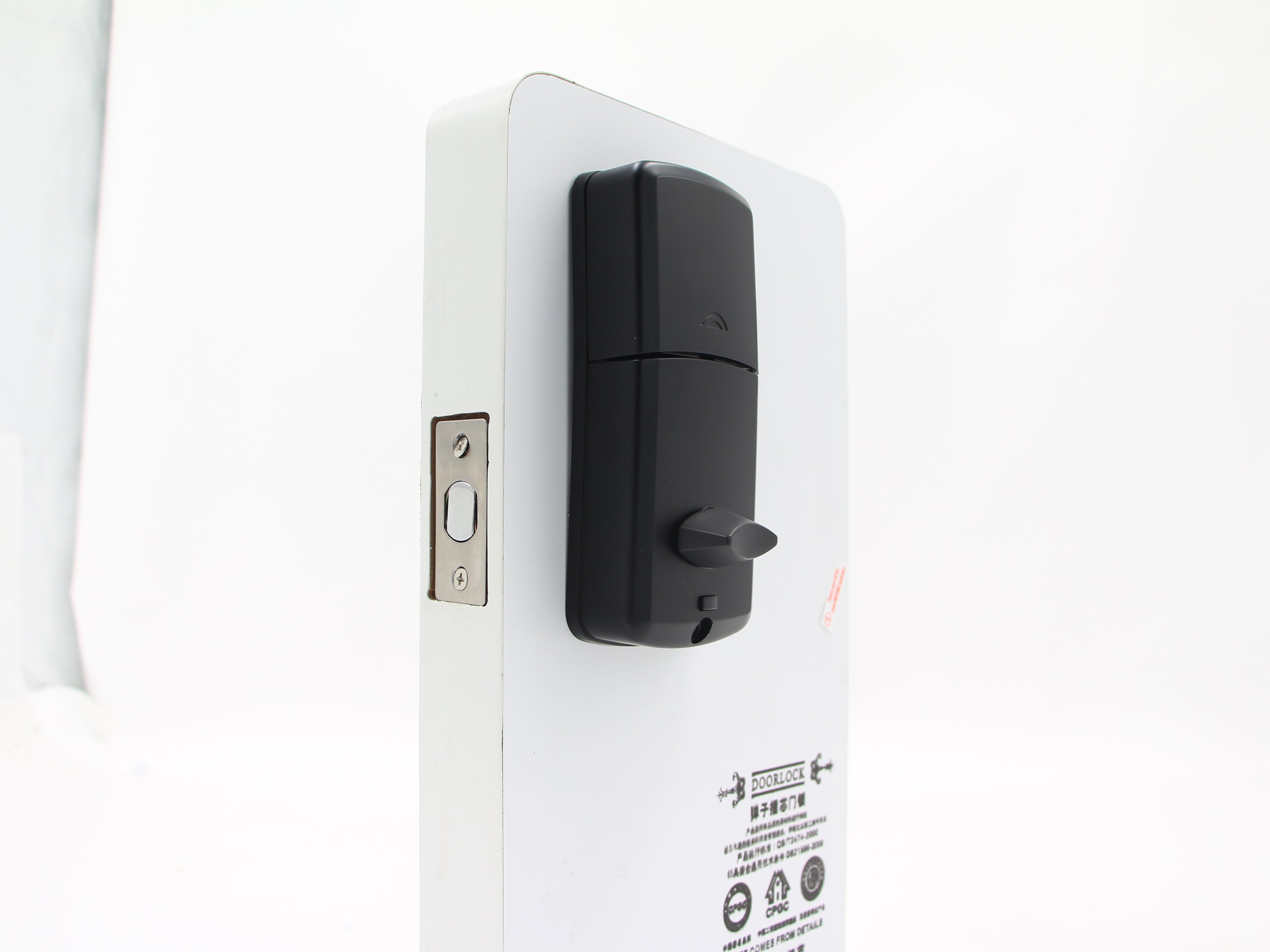 CASTLEGUARD Keyless Entry Door Lock Deadbolt, Black Keypad Deadbolt, Electronic Deadbolt Door Lock, Smart Deadbolt Lock, Digital Deadbolt with Keypad, Deadbolt Keypad Lock with Auto Lock