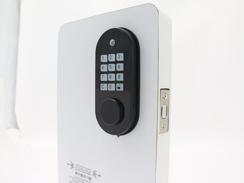 CASTLEGUARD Keyless Entry Door Lock Deadbolt, Black Keypad Deadbolt, Electronic Deadbolt Door Lock, Smart Deadbolt Lock, Digital Deadbolt with Keypad, Deadbolt Keypad Lock with Auto Lock