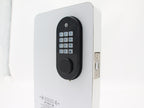 CASTLEGUARD Keyless Entry Door Lock Deadbolt, Black Keypad Deadbolt, Electronic Deadbolt Door Lock, Smart Deadbolt Lock, Digital Deadbolt with Keypad, Deadbolt Keypad Lock with Auto Lock