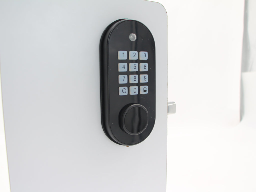 CASTLEGUARD Keyless Entry Door Lock Deadbolt, Black Keypad Deadbolt, Electronic Deadbolt Door Lock, Smart Deadbolt Lock, Digital Deadbolt with Keypad, Deadbolt Keypad Lock with Auto Lock