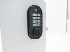 CASTLEGUARD Keyless Entry Door Lock Deadbolt, Black Keypad Deadbolt, Electronic Deadbolt Door Lock, Smart Deadbolt Lock, Digital Deadbolt with Keypad, Deadbolt Keypad Lock with Auto Lock