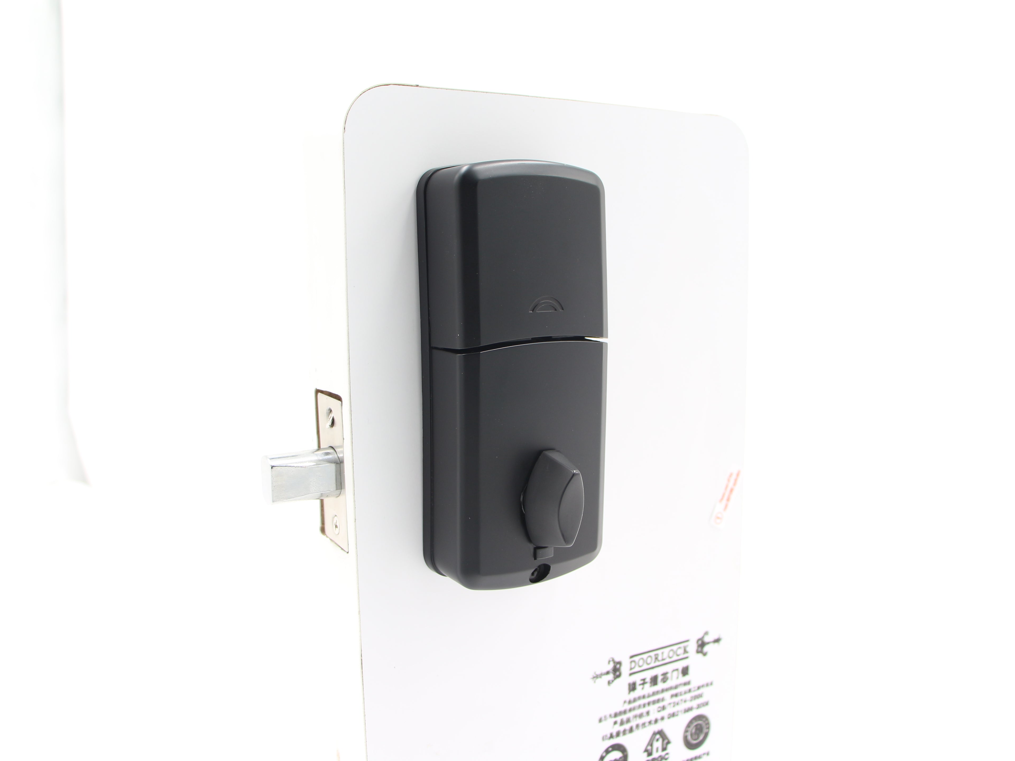 CASTLEGUARD Keyless Entry Door Lock Deadbolt, Black Keypad Deadbolt, Electronic Deadbolt Door Lock, Smart Deadbolt Lock, Digital Deadbolt with Keypad, Deadbolt Keypad Lock with Auto Lock