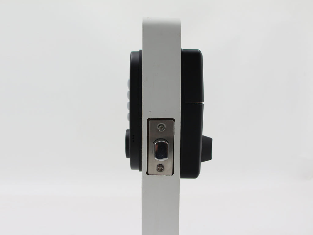 CASTLEGUARD Keyless Entry Door Lock Deadbolt, Black Keypad Deadbolt, Electronic Deadbolt Door Lock, Smart Deadbolt Lock, Digital Deadbolt with Keypad, Deadbolt Keypad Lock with Auto Lock