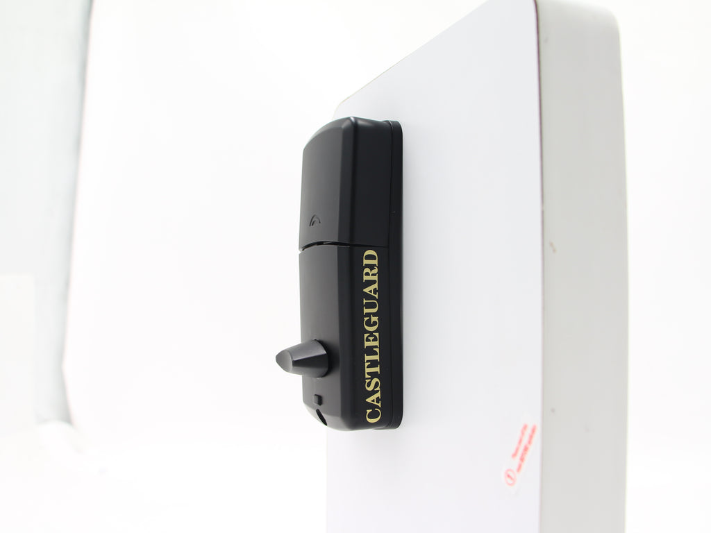 CASTLEGUARD Keyless Entry Door Lock Deadbolt, Black Keypad Deadbolt, Electronic Deadbolt Door Lock, Smart Deadbolt Lock, Digital Deadbolt with Keypad, Deadbolt Keypad Lock with Auto Lock