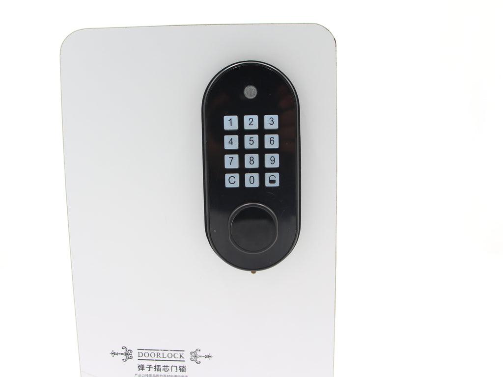 CASTLEGUARD Keyless Entry Door Lock Deadbolt, Black Keypad Deadbolt, Electronic Deadbolt Door Lock, Smart Deadbolt Lock, Digital Deadbolt with Keypad, Deadbolt Keypad Lock with Auto Lock