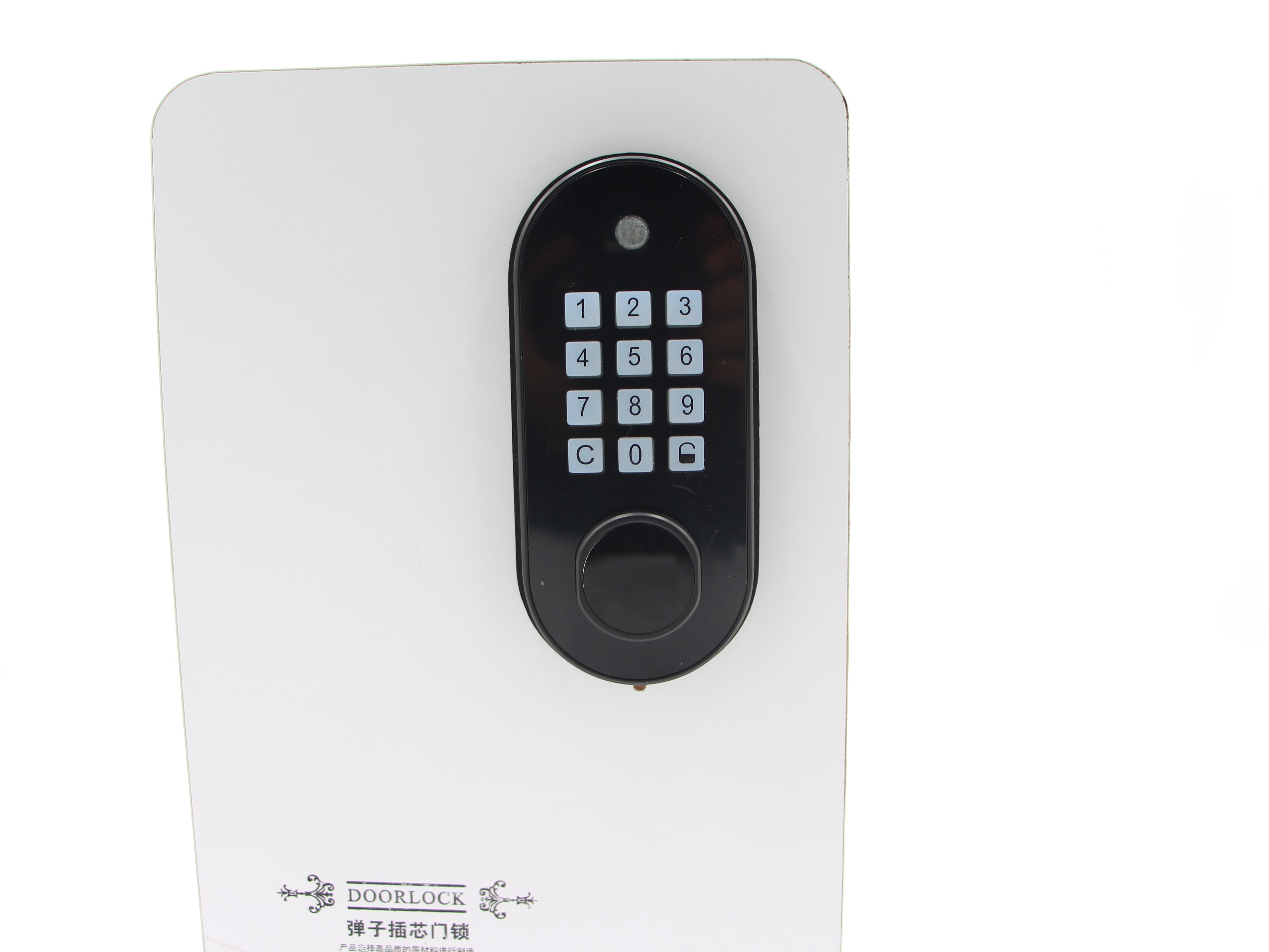 CASTLEGUARD Keyless Entry Door Lock Deadbolt, Black Keypad Deadbolt, Electronic Deadbolt Door Lock, Smart Deadbolt Lock, Digital Deadbolt with Keypad, Deadbolt Keypad Lock with Auto Lock