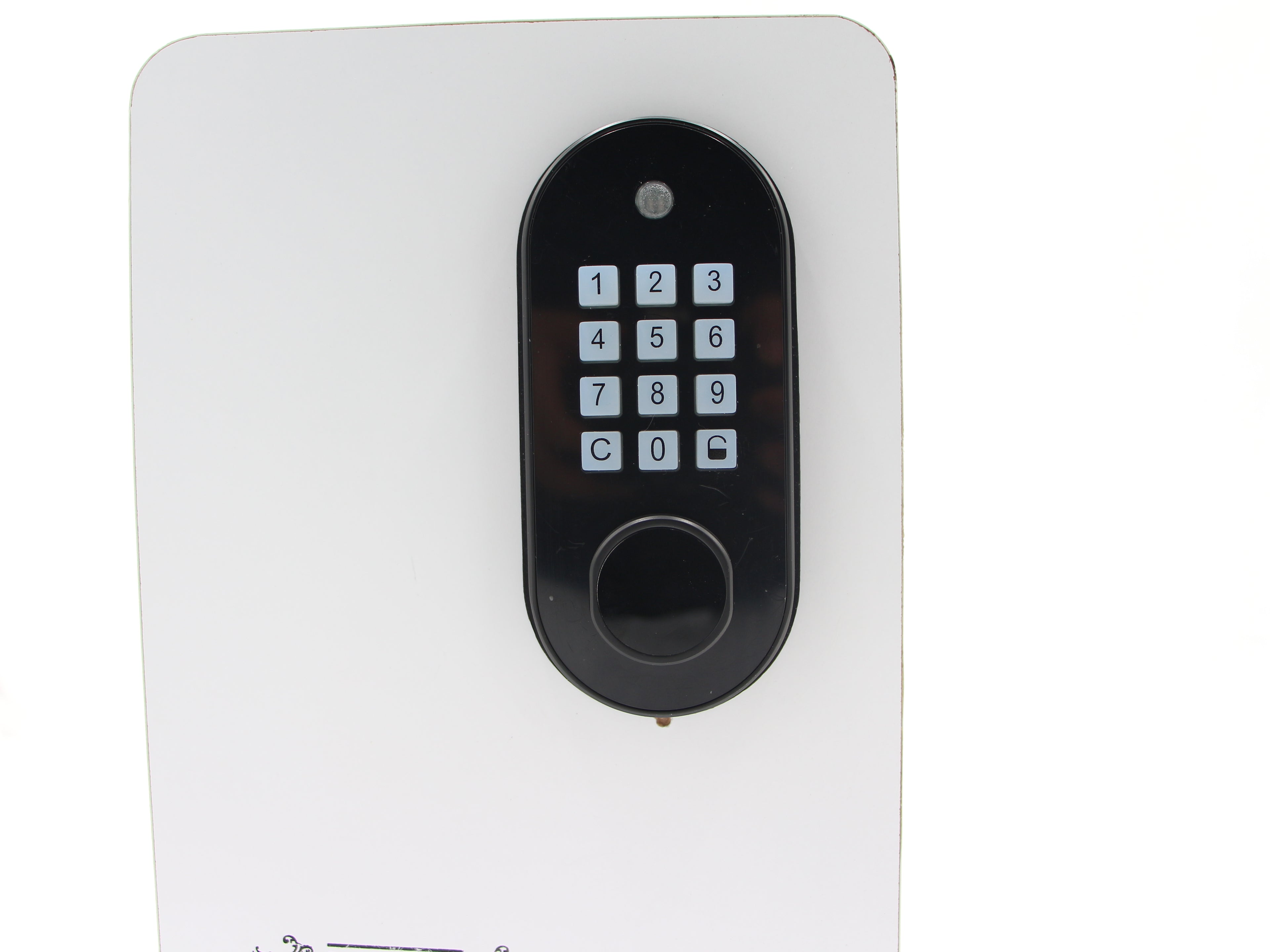 CASTLEGUARD Keyless Entry Door Lock Deadbolt, Black Keypad Deadbolt, Electronic Deadbolt Door Lock, Smart Deadbolt Lock, Digital Deadbolt with Keypad, Deadbolt Keypad Lock with Auto Lock
