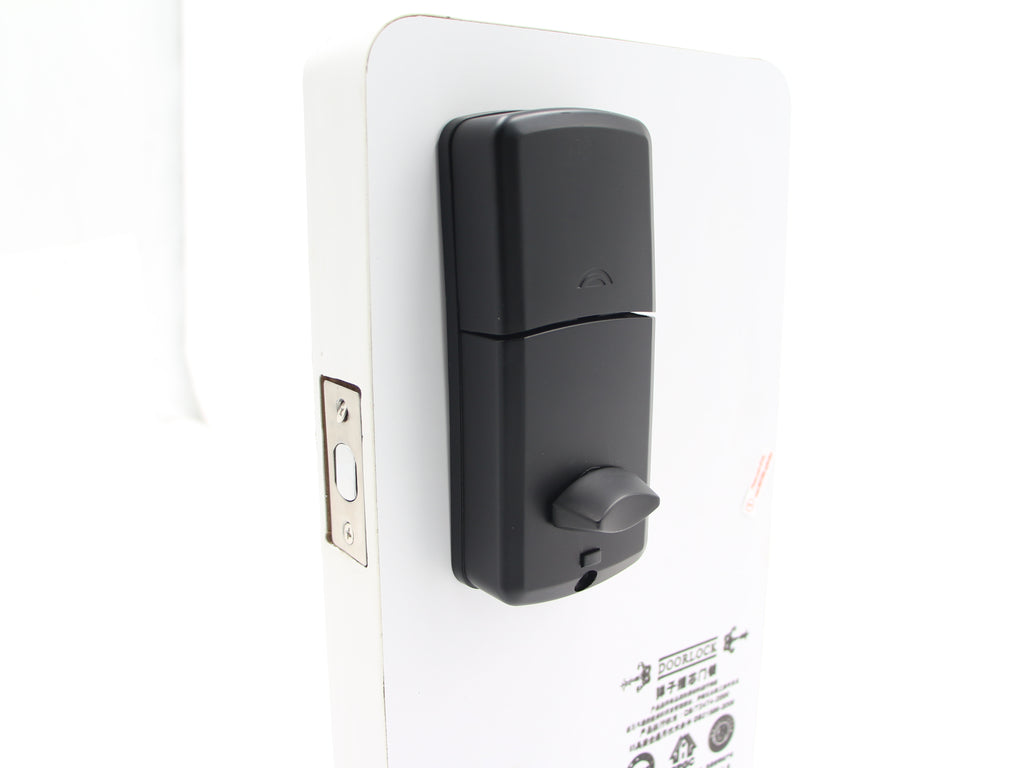 CASTLEGUARD Keyless Entry Door Lock Deadbolt, Black Keypad Deadbolt, Electronic Deadbolt Door Lock, Smart Deadbolt Lock, Digital Deadbolt with Keypad, Deadbolt Keypad Lock with Auto Lock