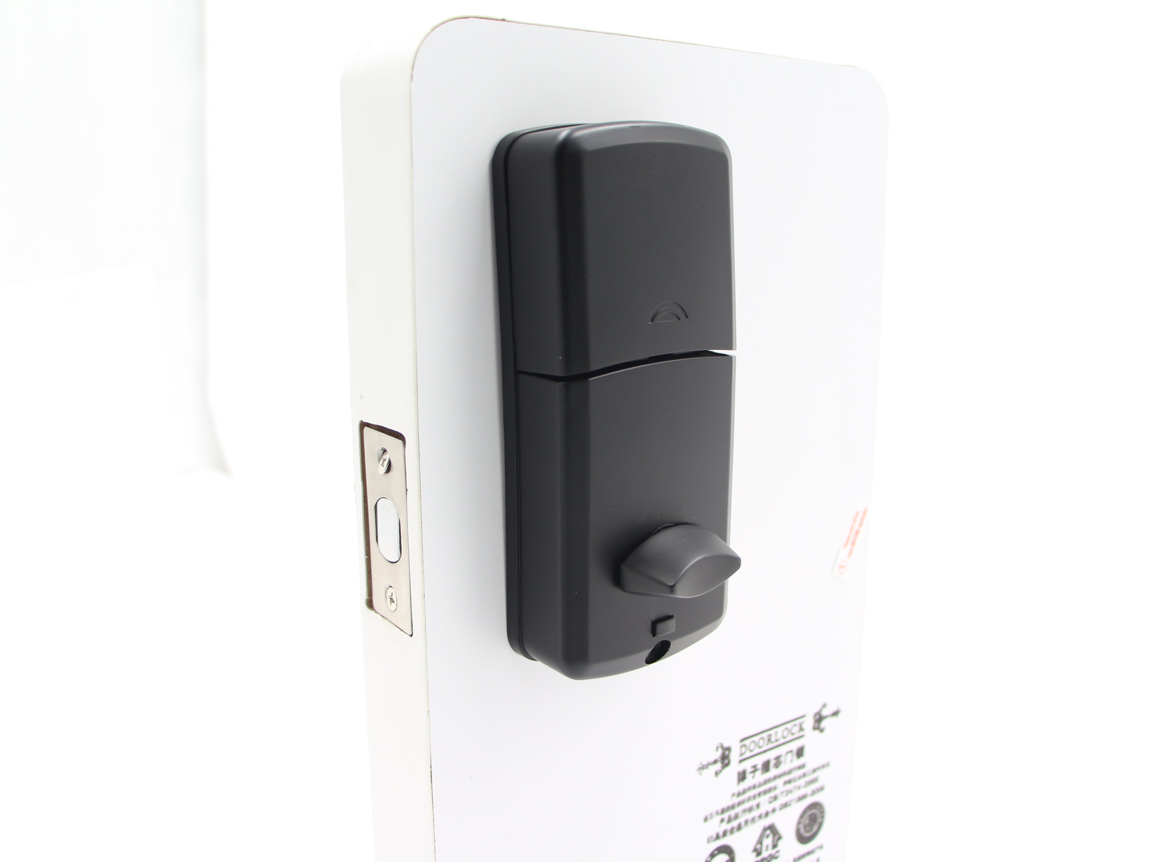 CASTLEGUARD Keyless Entry Door Lock Deadbolt, Black Keypad Deadbolt, Electronic Deadbolt Door Lock, Smart Deadbolt Lock, Digital Deadbolt with Keypad, Deadbolt Keypad Lock with Auto Lock