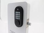 CASTLEGUARD Keyless Entry Door Lock Deadbolt, Black Keypad Deadbolt, Electronic Deadbolt Door Lock, Smart Deadbolt Lock, Digital Deadbolt with Keypad, Deadbolt Keypad Lock with Auto Lock