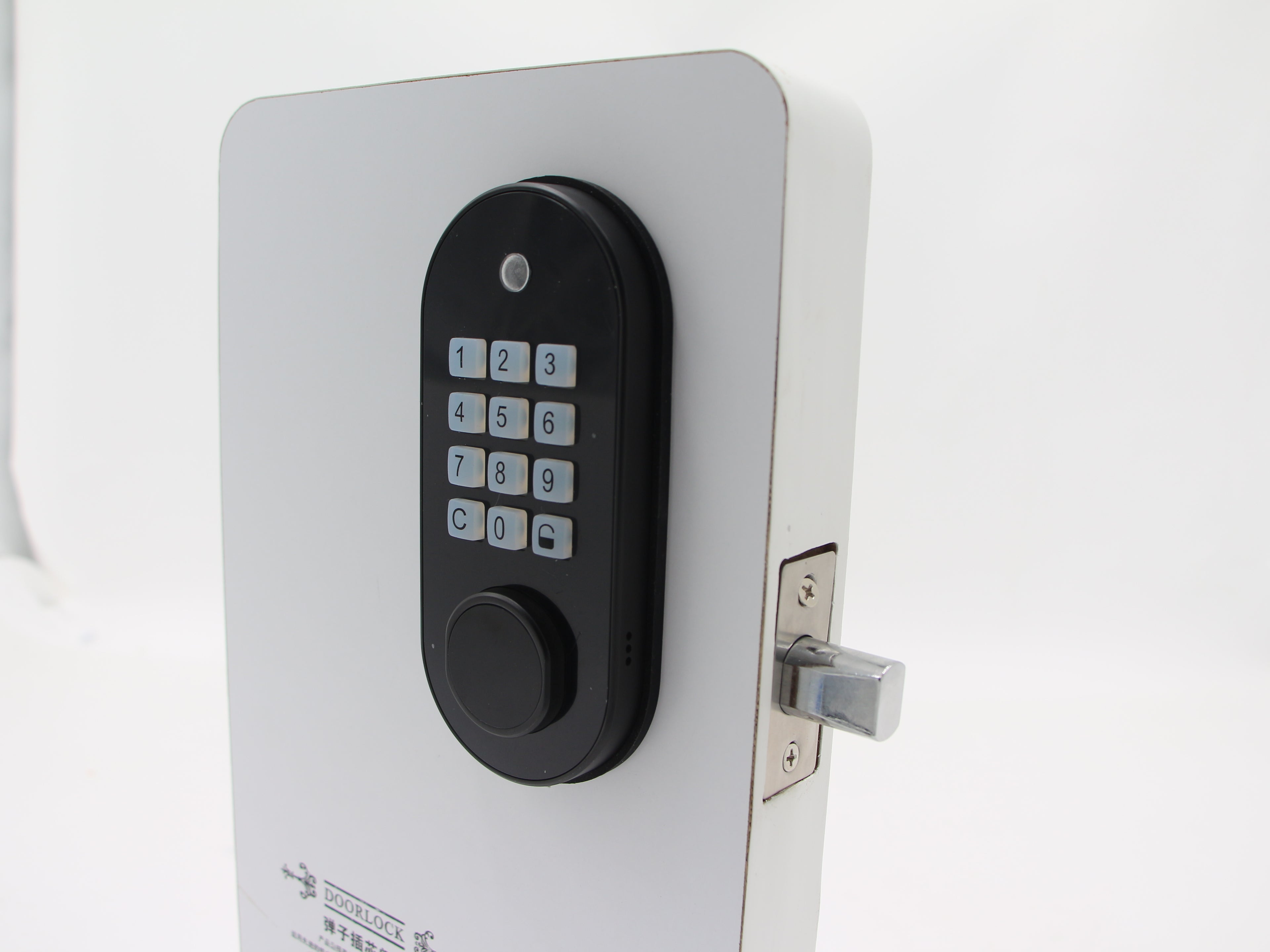 CASTLEGUARD Keyless Entry Door Lock Deadbolt, Black Keypad Deadbolt, Electronic Deadbolt Door Lock, Smart Deadbolt Lock, Digital Deadbolt with Keypad, Deadbolt Keypad Lock with Auto Lock