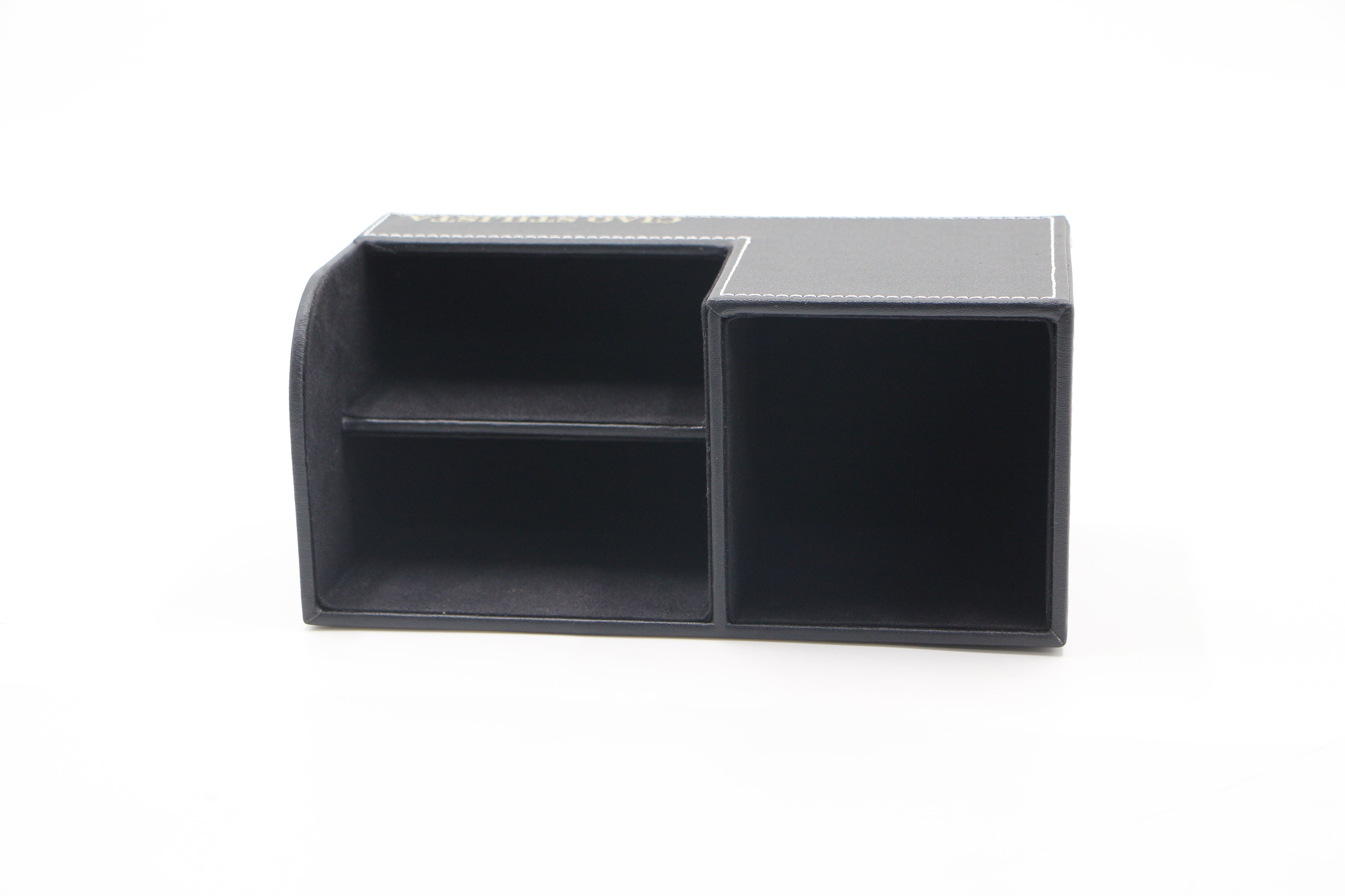 CIAO STILISTA Creative pen container Pen holders ins office leather storage container multi-functional small storage box