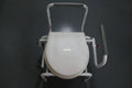 FinityPro Thickened old people with disabilities sit large stool, old people's toilet chair, pregnant women's mobile toilet, bathroom stool