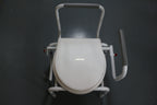 FinityPro Thickened old people with disabilities sit large stool, old people's toilet chair, pregnant women's mobile toilet, bathroom stool