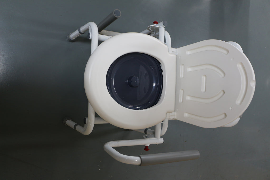 FinityPro Thickened old people with disabilities sit large stool, old people's toilet chair, pregnant women's mobile toilet, bathroom stool