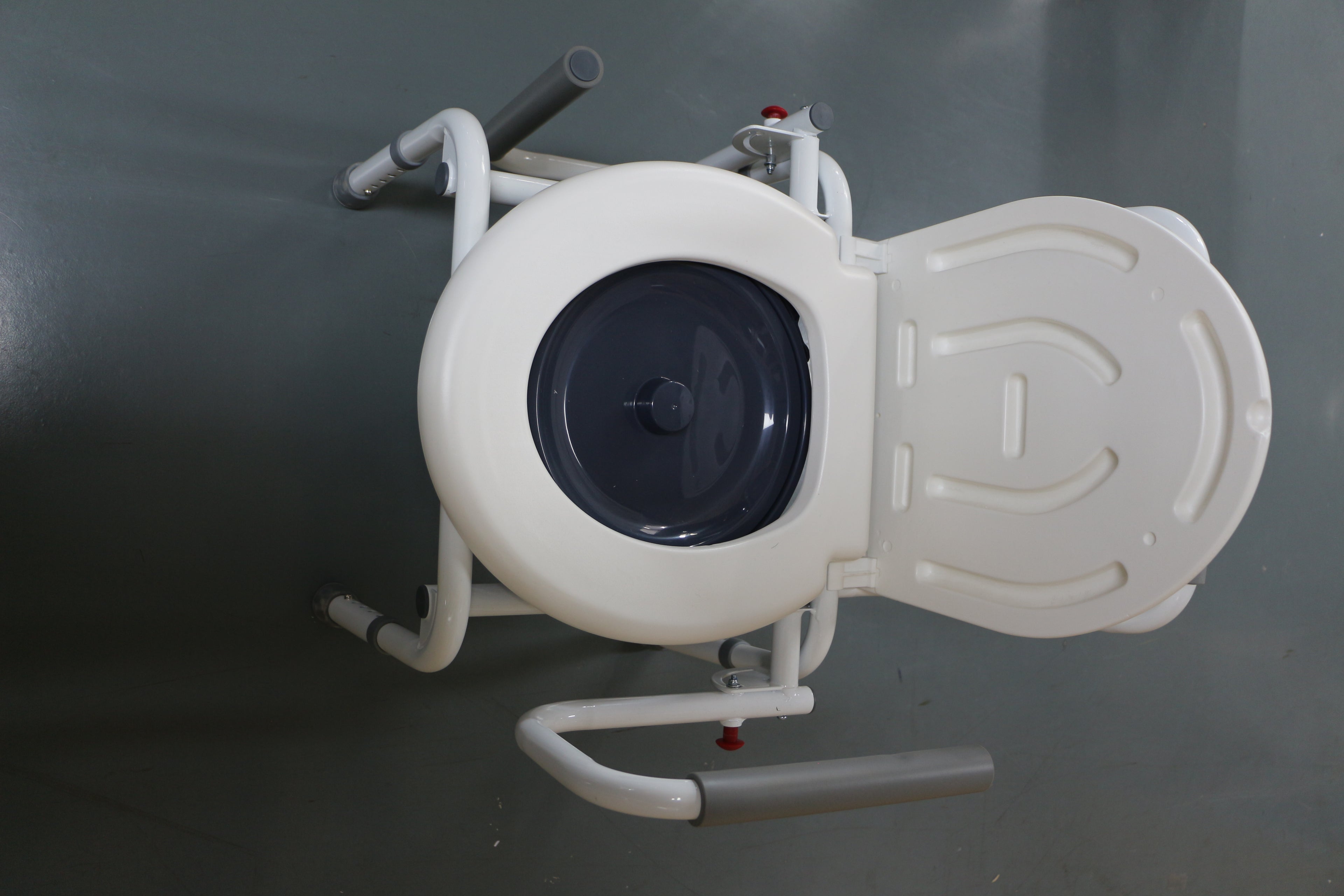 FinityPro Thickened old people with disabilities sit large stool, old people's toilet chair, pregnant women's mobile toilet, bathroom stool