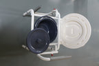FinityPro Thickened old people with disabilities sit large stool, old people's toilet chair, pregnant women's mobile toilet, bathroom stool