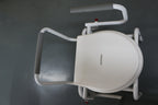 FinityPro Thickened old people with disabilities sit large stool, old people's toilet chair, pregnant women's mobile toilet, bathroom stool