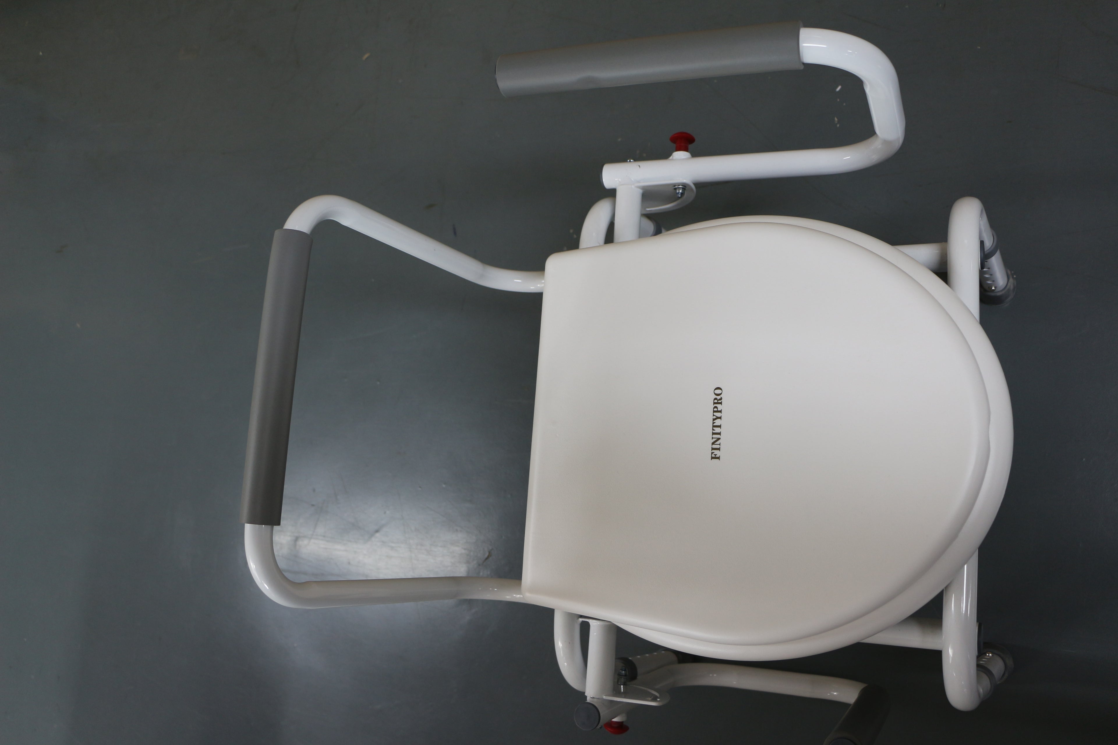 FinityPro Thickened old people with disabilities sit large stool, old people's toilet chair, pregnant women's mobile toilet, bathroom stool