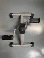 GYMSTRONG Manually-operated exercise equipment Under Desk Bike Pedal Exerciser for Legs and Arms Workout (Fully Assembled Folding Exercise Pedaler)