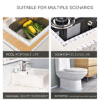 Kitchen Sink Waterproof Sticker Anti mold Waterproof Tape Bathroom Countertop Toilet Gap Self adhesive Seam Stickers|Tape|