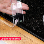 Kitchen Sink Waterproof Sticker Anti mold Waterproof Tape Bathroom Countertop Toilet Gap Self adhesive Seam Stickers|Tape|