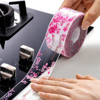 Kitchen Sink Waterproof Sticker Anti mold Waterproof Tape Bathroom Countertop Toilet Gap Self adhesive Seam Stickers|Tape|