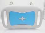 LIVINGCARING Adjustable Shower Chair with Back and Arms