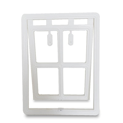 Lockable Plastic Pet Dog Cat Kitty Door for Screen Window Security Flap Gates Pet Tunnel Dog Fence Free Access Door for Home|door for home|door for catdoor for dogs