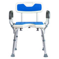 Rust proof aluminum alloy shower chair shower chair