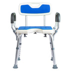 Rust proof aluminum alloy shower chair shower chair