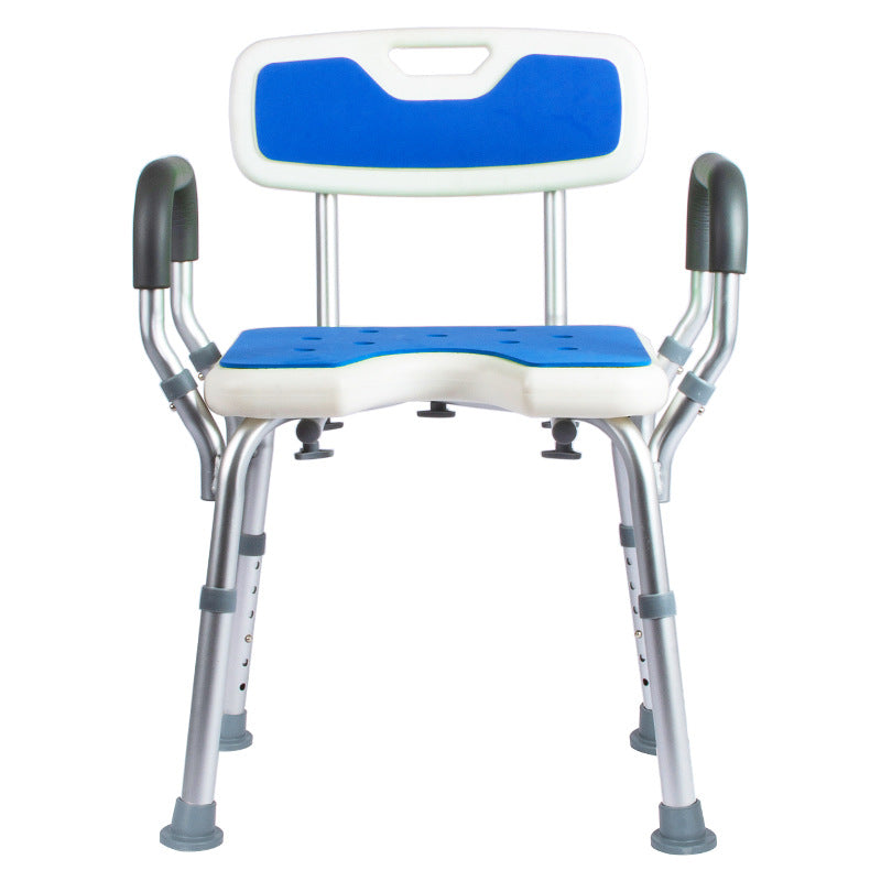 Rust proof aluminum alloy shower chair shower chair