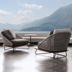 Outdoor Furniture Outdoor Villa Courtyard Rattan Sofa Outdoor Rattan Sofa Combined Rattan Chair Sofa Furniture