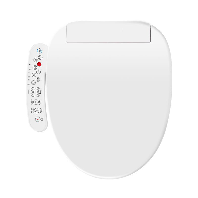 Intelligent toilet cover Fully automatic household integrated ceramic voice sterilization toilet without water pressure limit