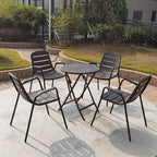 Outdoor Teng Chair Table And Chair Balcony Chair Rattan Chair Tea Table Three Piece Set Of Terrace Furniture Rattan Leisure Chair Garden Furniture