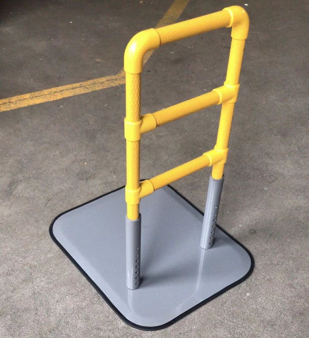 Beside the bed, aluminum alloy handrail frame, customized bed guardrail, guardrail, guardrail, bed guardrail, bedside handrail for the elderly
