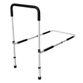 Beside the bed, aluminum alloy handrail frame, customized bed guardrail, guardrail, guardrail, bed guardrail, bedside handrail for the elderly