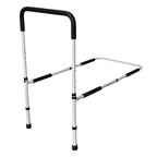 Beside the bed, aluminum alloy handrail frame, customized bed guardrail, guardrail, guardrail, bed guardrail, bedside handrail for the elderly