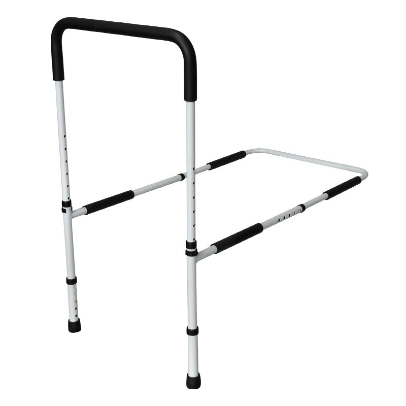 Beside the bed, aluminum alloy handrail frame, customized bed guardrail, guardrail, guardrail, bed guardrail, bedside handrail for the elderly