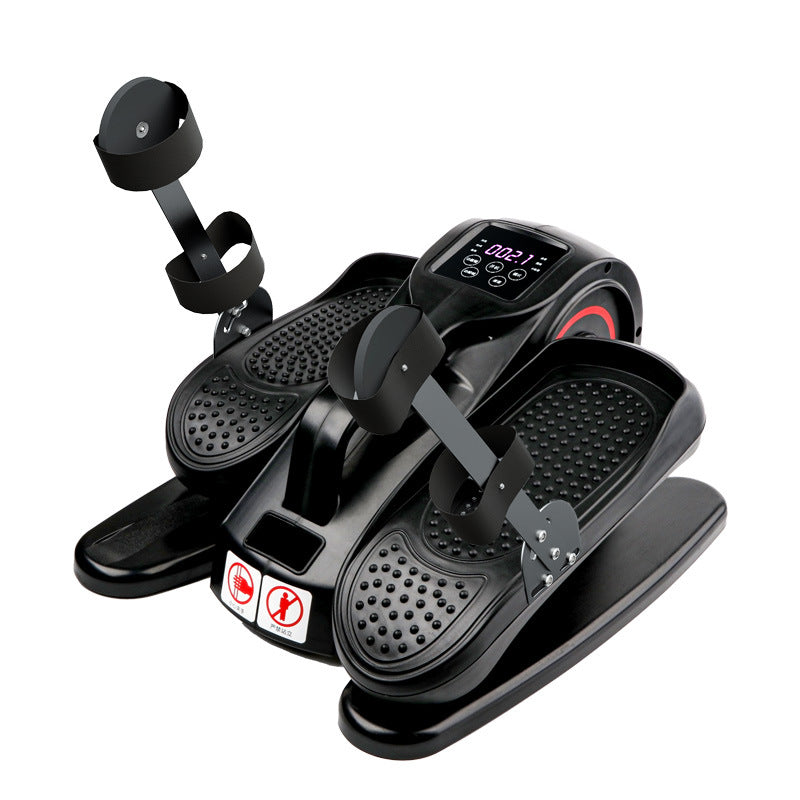 Rehabilitation bicycle elliptical machine -- Automatic/ Motorized Assistive Turning - lower limbs training-- portable