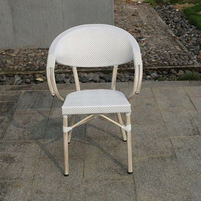 Outdoor Courtyard Net Cloth Table And Chair Combination Outdoor Open-air Cafe Milk Tea Shop Leisure Chair Balcony Garden Set