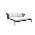 Outdoor Furniture Rattan Sofa Combination Open-air Balcony Rattan Chair Model Room Courtyard Garden Leisure Sofa Living Room