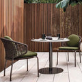 Outdoor Leisure Rattan Tables And Chairs Outdoor Balcony Garden Hotel Terrace Cafe Tables And Chairs Furniture Three Piece Set