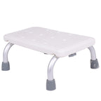 Household stool Foldable bathroom Aluminum alloy step stool Bath stool Shower anti-skid stool