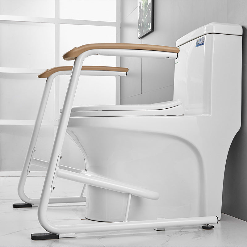 Toilet handrail, toilet, solid wood handrail, disabled elderly, pregnant women, safety, anti-skid, toilet and rising device, no punching